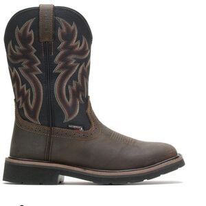 Wolverine Men's Rancher Waterproof Steel Toe Wellington Boot